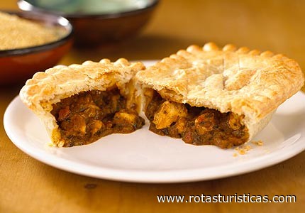 pies balti chicken