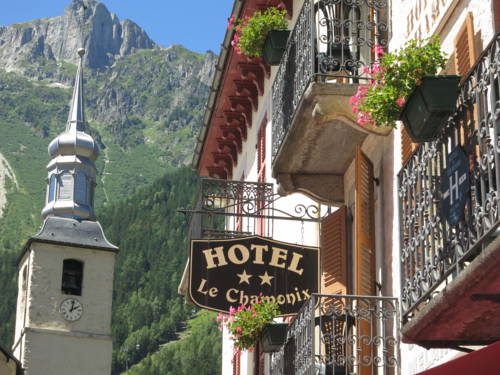 Hotel Le Chamonix