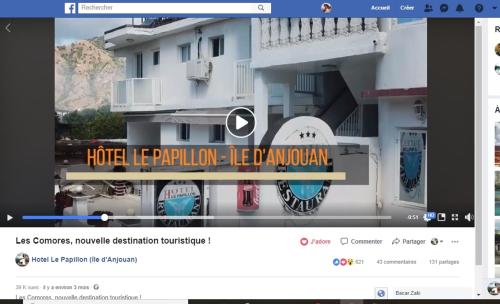 Hotel Le Papillon (Ile d