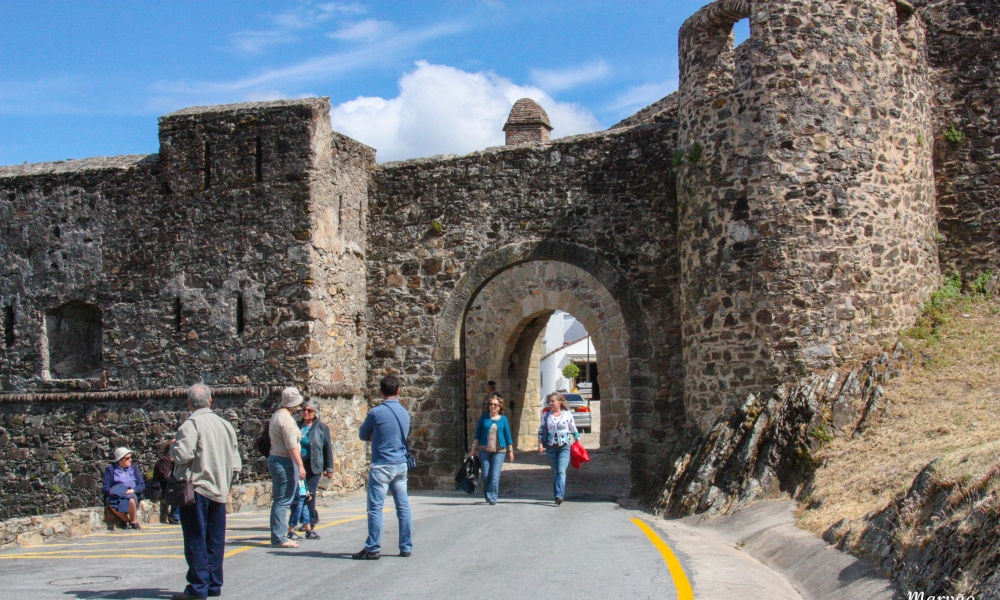 Fuga per visitare Castelo de Vide e Marvão