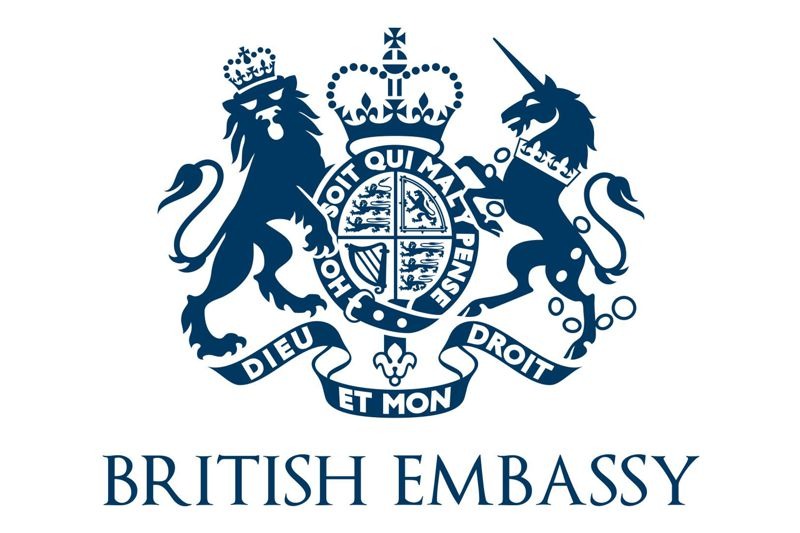 Britische Botschaft in Luanda