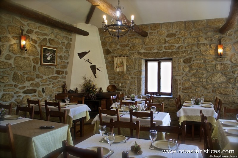 Restaurante Casa no Campo, Onde Comer em, Arouca . Aveiro