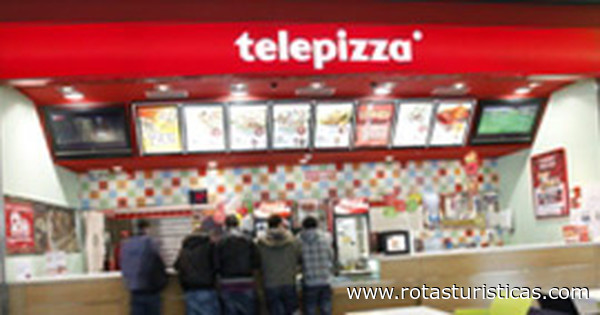 Telepizza Palacio Do Gelo Onde Comer Em Viseu Viseu