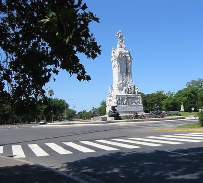 Monument to the Spanish
