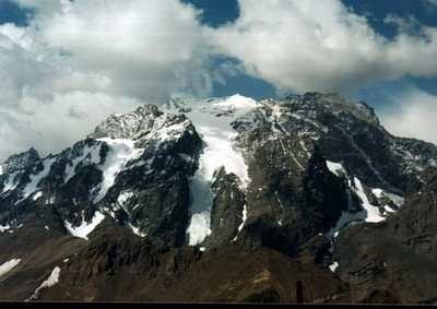 Glacier del Hombre Cojo (Las Heras)