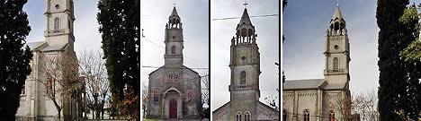Eglise Maria Auxiliadora - Ville de Maria Grande