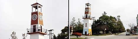 Municipal Clock - Maria Grande City