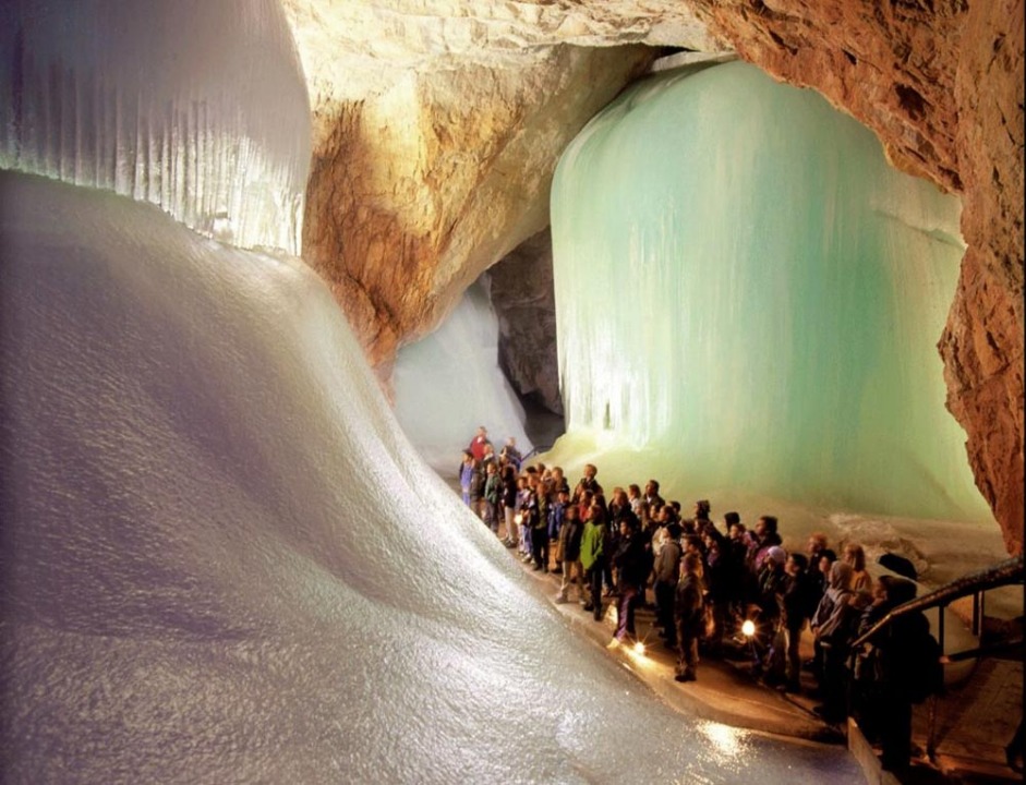 Eisriesenwelt-Höhle