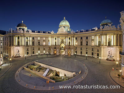 Palais impérial de la Hofburg (Vienne)