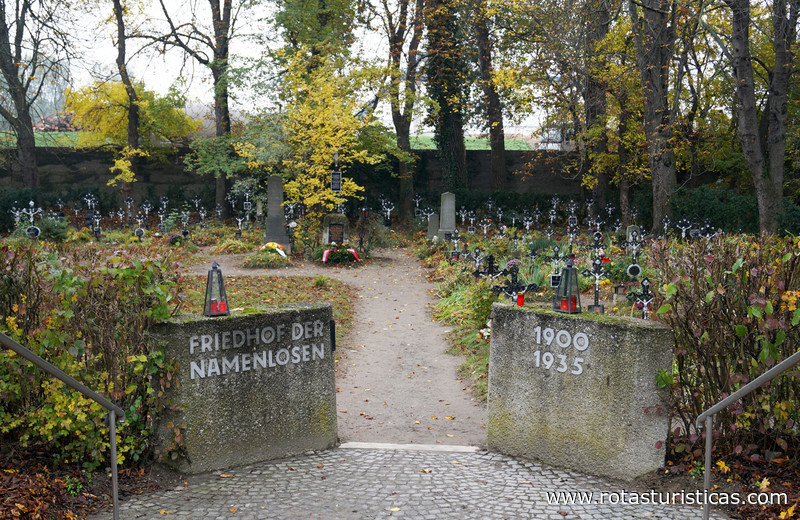 Cemetery of the No Name (Wenen)