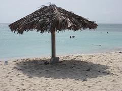 Strand von Arashi (Aruba)