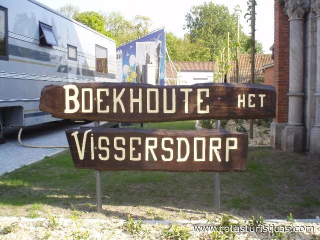 Centro de visitantes de Boekhoute