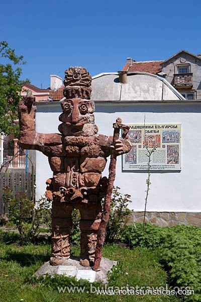 El museo de etnografía de Burgas