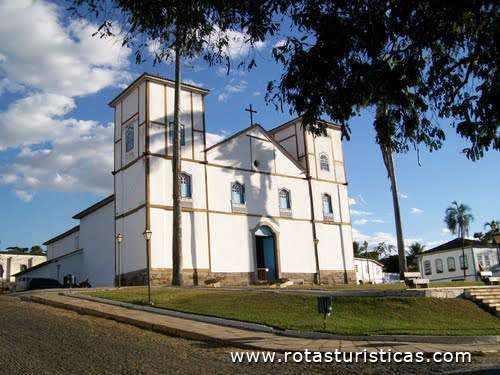 Église mère de Nossa Senhora do Rosário