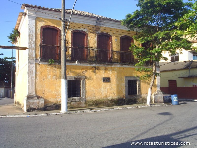 Oud stadhuis en gevangenis in Angra dos Reis