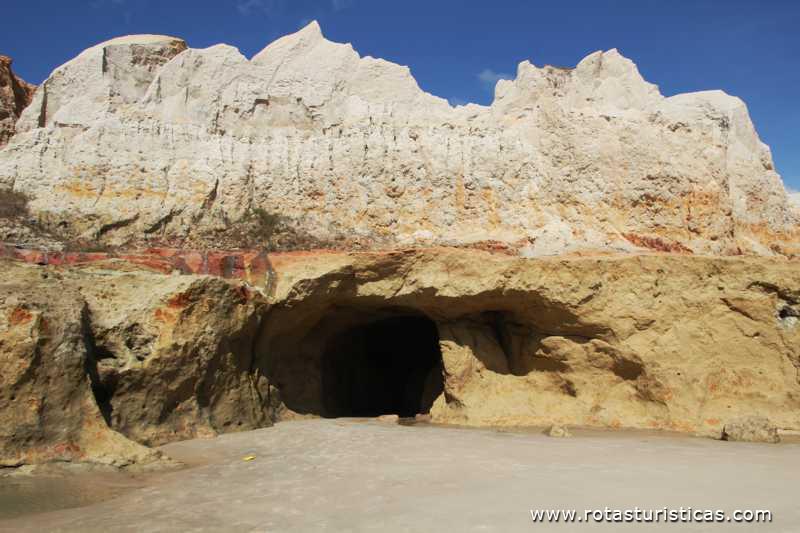 Cueva Madre del Agua o Cueva del Amor - Praia das Fontes / Ceará