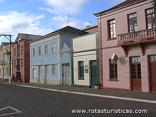 Historisches Zentrum (Antônio Prado)