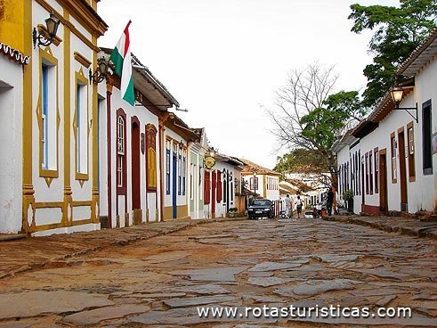 Stadt Tiradentes (Brasilien)