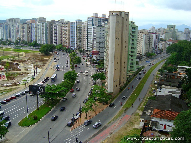 São Vicente City (Brazil)
