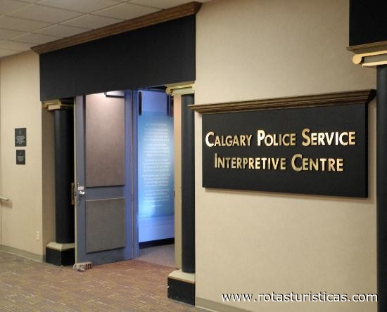 Informationszentrum der Youthlink Calgary Police