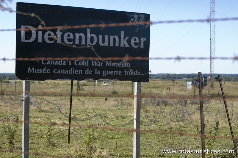 Diefenbunker, Musée de la guerre froide du Canada (Ottawa)