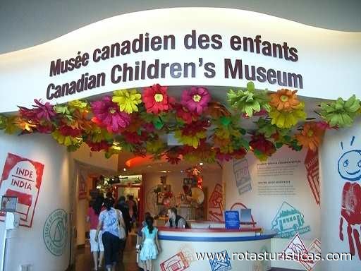 Museo del Niño Canadiense (Gatineau)