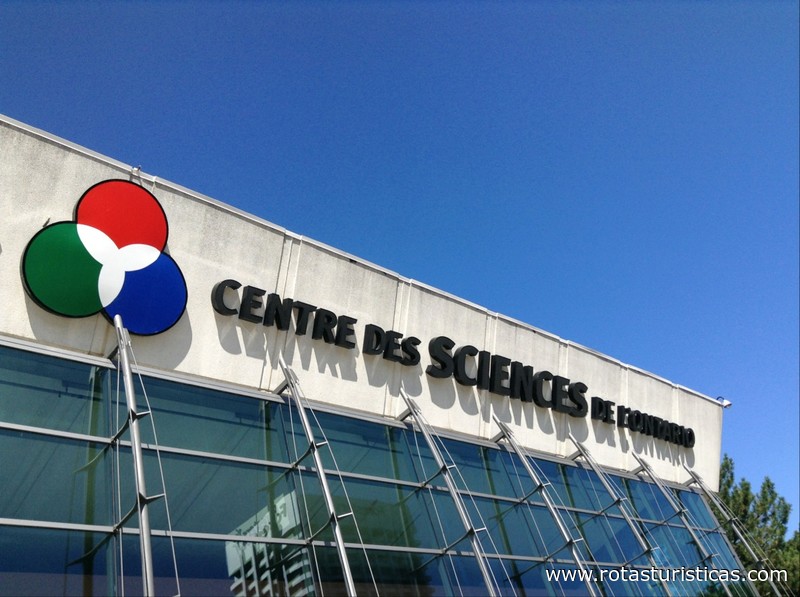 O Centro de Ciências de Ontário (Toronto)