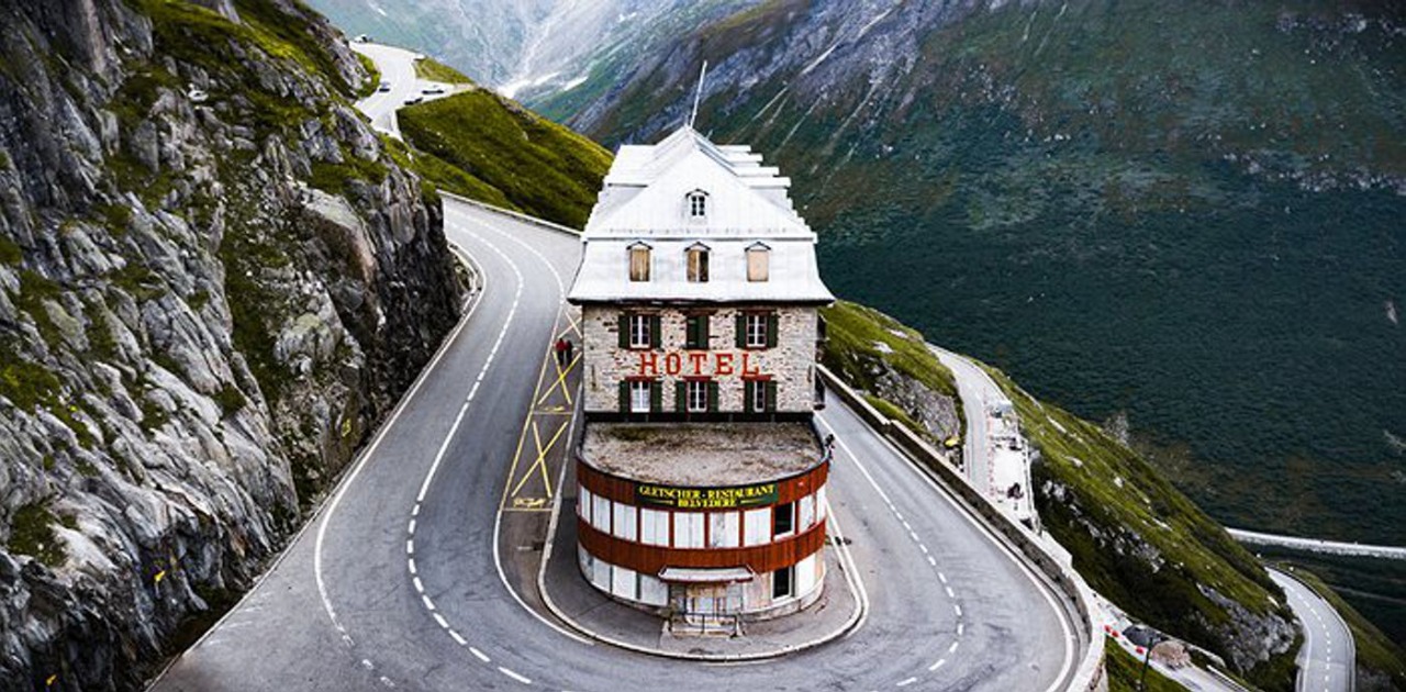 Hotel Gletscher-Restaurant Belvedere, Schweiz