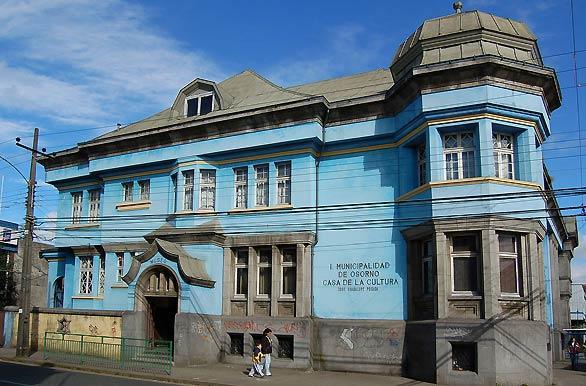 Museum und Archiv Historische Stadt Osorno.