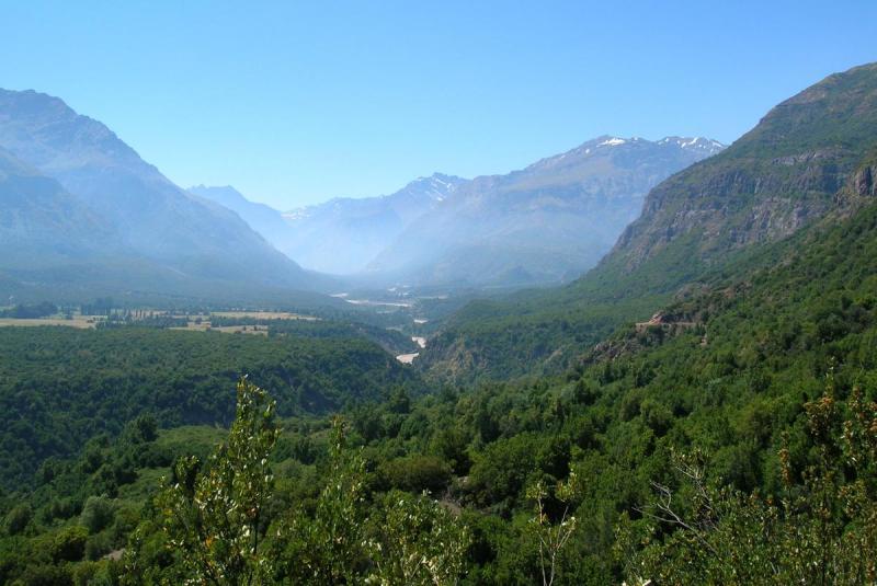 Nationaal reservaat Rio Cipreses