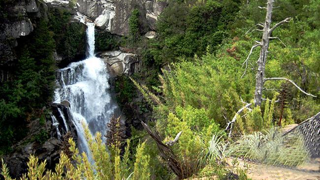 Watervallen in Las Animas