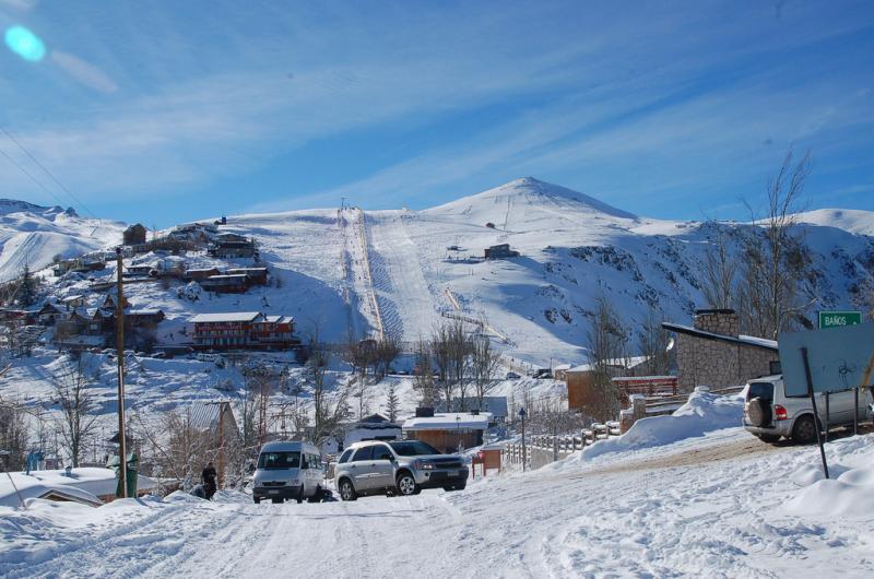 Centro de Ski Farellones