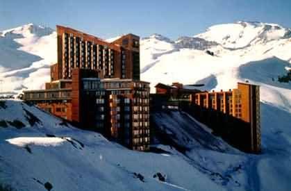 Centro de Esqui Valle Nevado