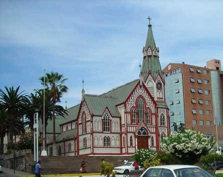 Kathedraal van San Marcos de Arica