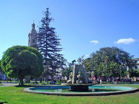 Plaza de Armas de la Serena