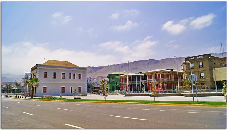 Quartiere storico di Iquique