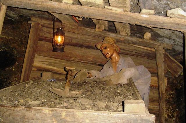 Musée de la mine Chiflón del Diablo