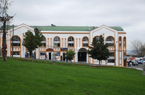 Marché municipal de Valdivia