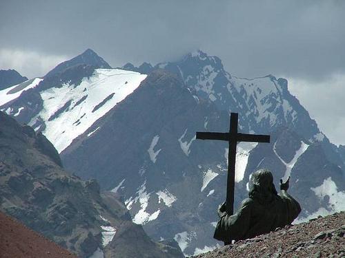 Christus de Verlosser van de Andes