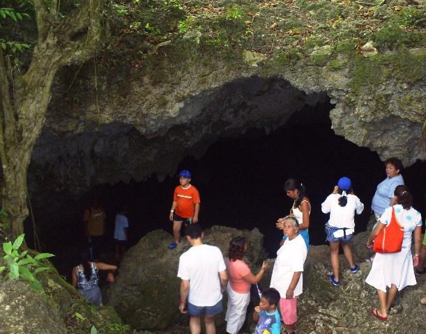La grotta di Morgan