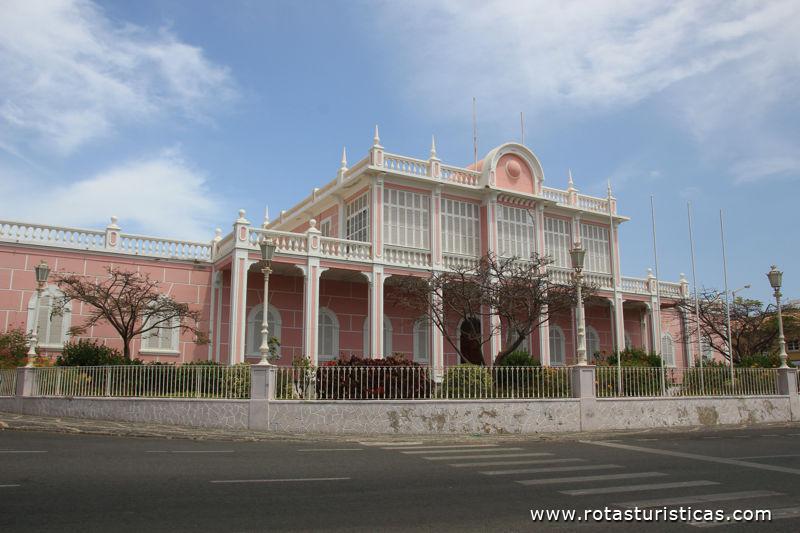 Palais du peuple ou palais du gouverneur (Mindelo)