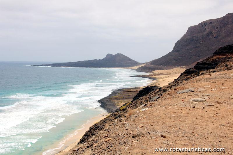 Costa Norte de la Isla de San Vicente (Cabo Verde)
