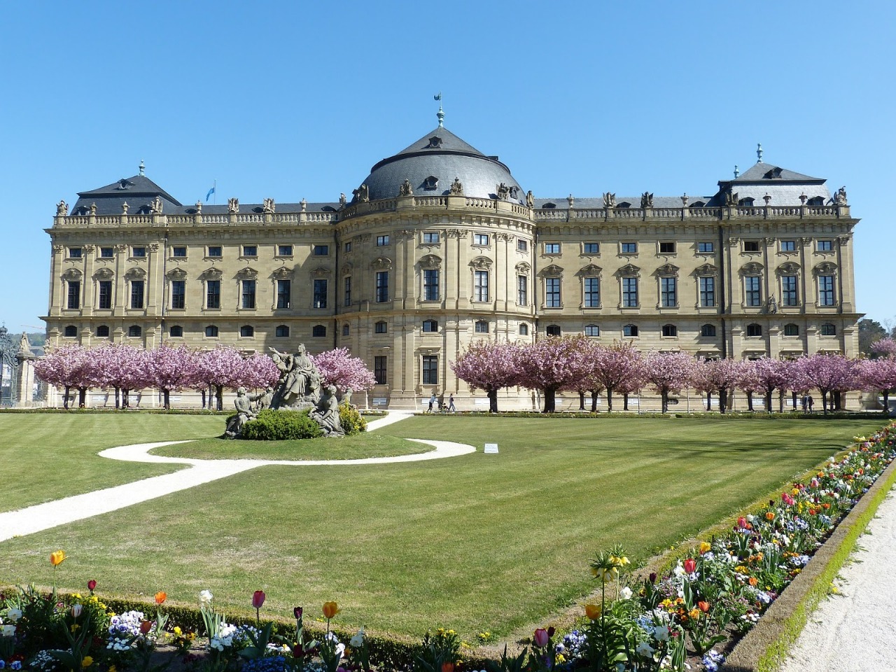 Palais de Würzburg
