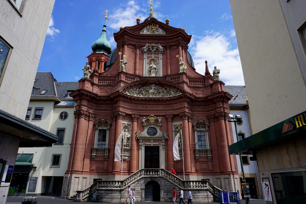 Eglise Collégiale de Neumünster