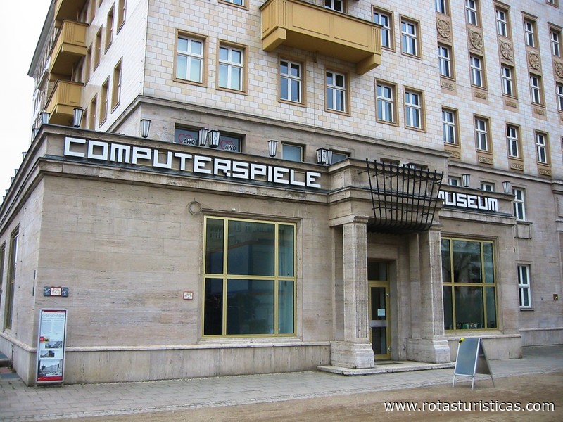 Museo de videojuegos de Berlín