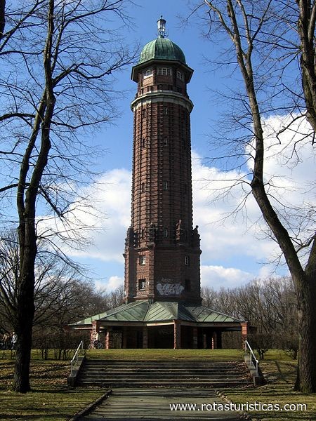 Parque público Jungfernheide