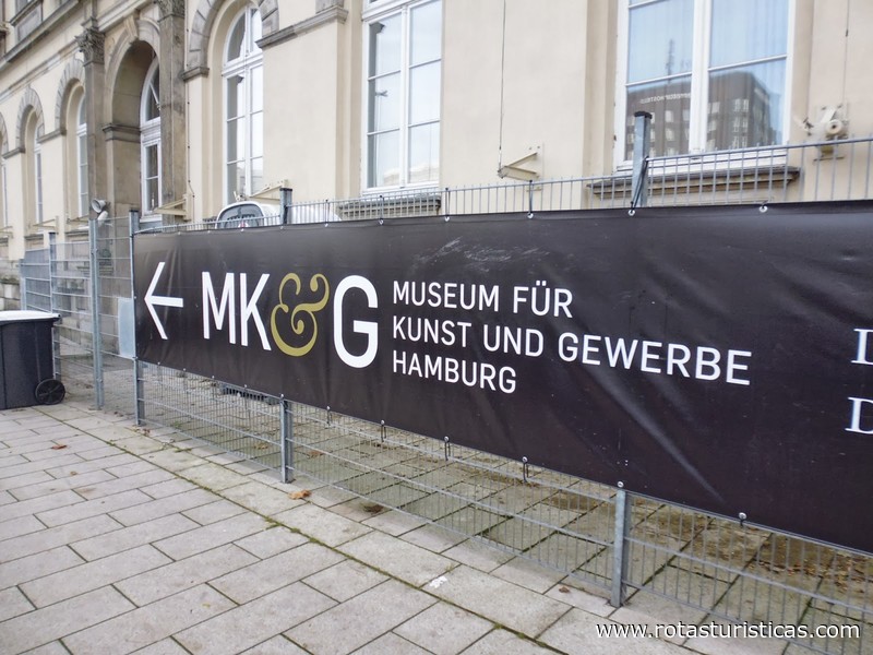 Museum voor Kunst en Ambachten Hamburg