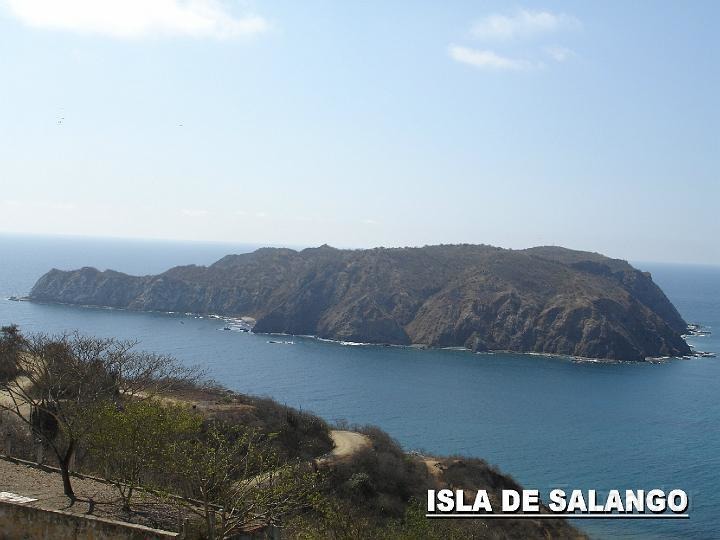 Eiland Salango (Puerto López)