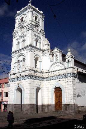 Kathedrale von Tulcán (Ecuador)