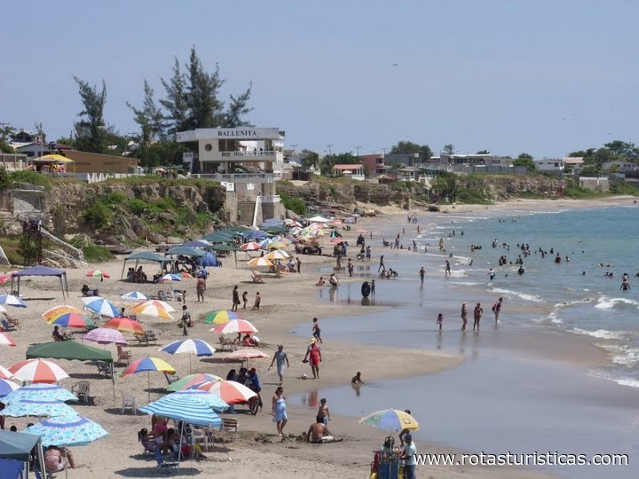 Praia Ballenita (Santa Elena)
